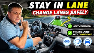 Master Lane Positioning & Safe Lane Changes | Pass Your Driving Test