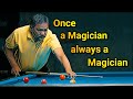 EFREN REYES 99.9% RUN OUT RATE | Once a Magician, Always a Magician
