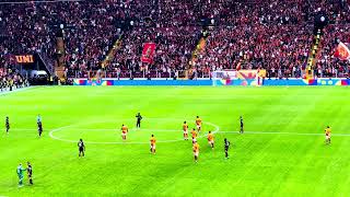 GALATASARAY 4-3 Elfsborg Mauro Icardi Gol Tribün Çekim 23.10.2024 #gsvelf