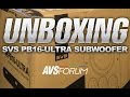 Svs pb16ultra subwoofer unboxing