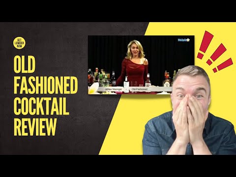 Old Fashioned Cocktail Review - Chris Lowder Reaction