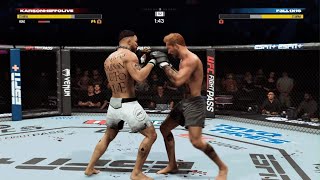 UFC at its best #winner #UFC5 #challenger #foryoupage