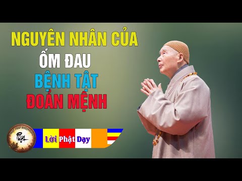 Vì sao bạn hay gặp bệnh tật ốm đau, làm thế nào hóa giải theo Phật Pháp Nhiệm Màu