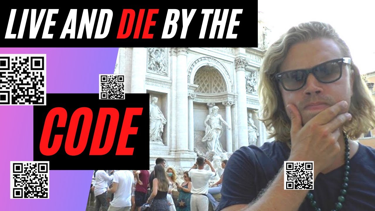 The C0DE will not give you FREEDOM - Enslaved forever by the QR - YouTube