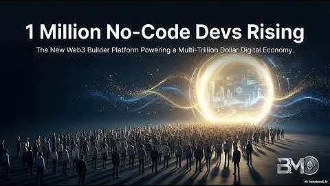 Can We Train 1,000,000 No-Code Builders? | XRPL x ALGO x HBAR x Denarii DFI Challenge