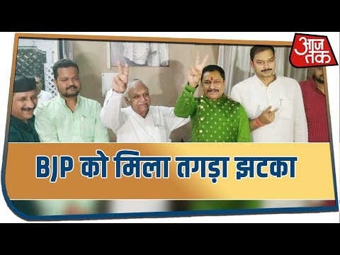 2 BJP MLAs Vote In Favour Of Congress In Madhya Pradesh