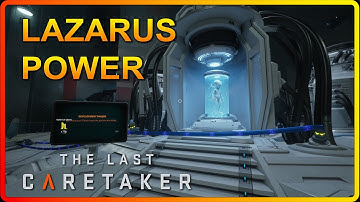 We Can Finally Create Humans in the Lazarus Complex! | The Last Caretaker