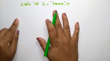 Html5 form elements | HTML | Lec-09 | Bhanu Priya