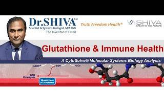 Dr.SHIVA®: Glutathione on Immune Health @CytoSolve® Systems Analysis