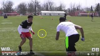 The Nike Opening DB 1 on 1s Cleveland - Cornerback Pro Breakdown