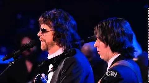 Jeff Lynne, Dhani Harrison and Joe Walsh - Something