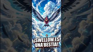 Was SWELLOW ASH'S BEST REGIONAL BIRD in POKEMON?