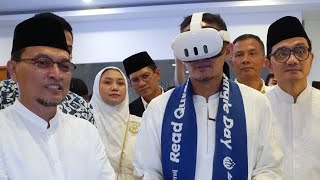 Sandiaga Uno Resmikan Wisata Quran Di Bandung