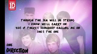 She's the One - One Direction ft.Robbie Williams TXF letra