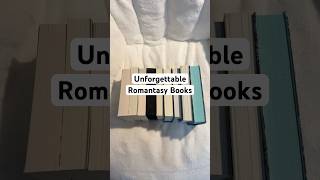 Unforgettable Romantasy Books #books #booktube #booktok #bookrecommendations #romantasy