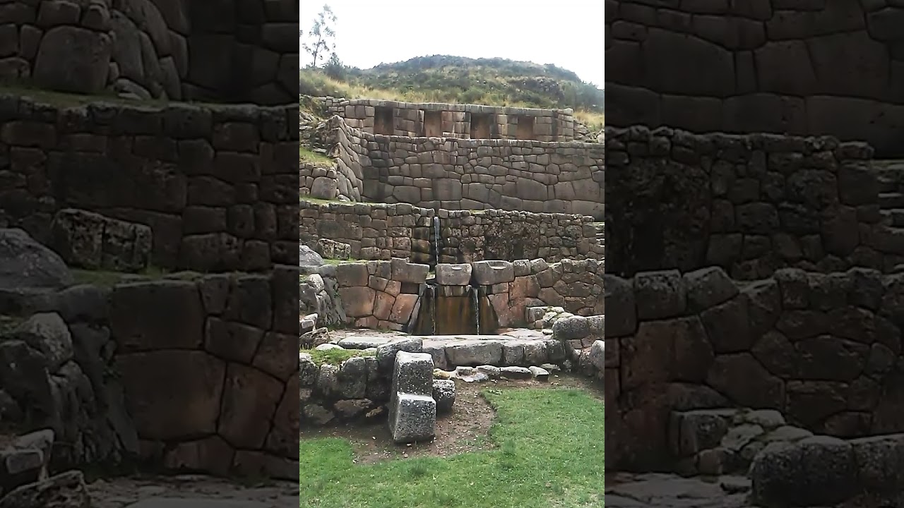 Spring water from the gods.  