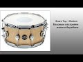 Snare Top + Bottom. Базовые настройки малого барабана"Snare". Компрессия, Эквализация.