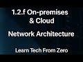 CCNA 200-301, Free full course, 1.2.f On-premises and Cloud Network Topology Architecture 