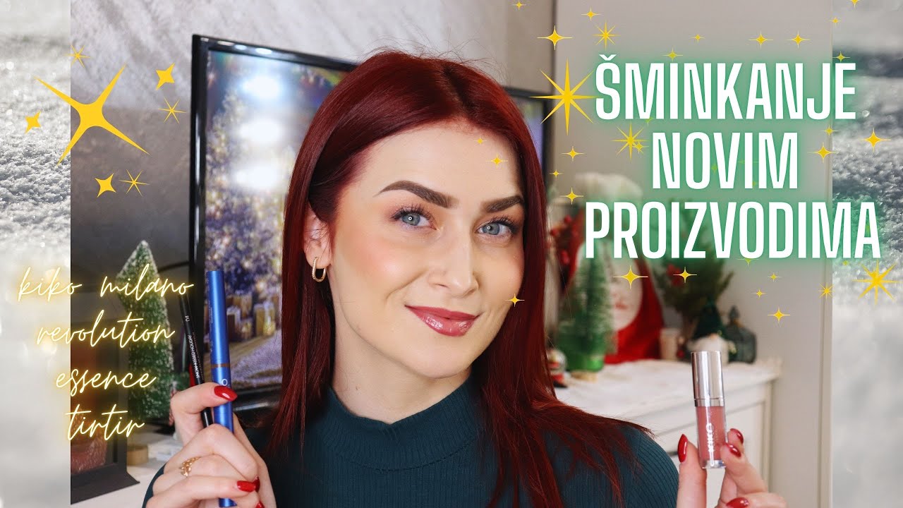 ŠMINKANJE NOVITETIMA (Kiko, Revolution, TirTir) i *jurenje reklama* 🤣   Na kraju lepa vest za vas 💛