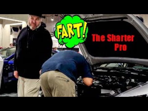 Funny Wet Fart Prank With The Sharter Pro At International Auto Show 2020