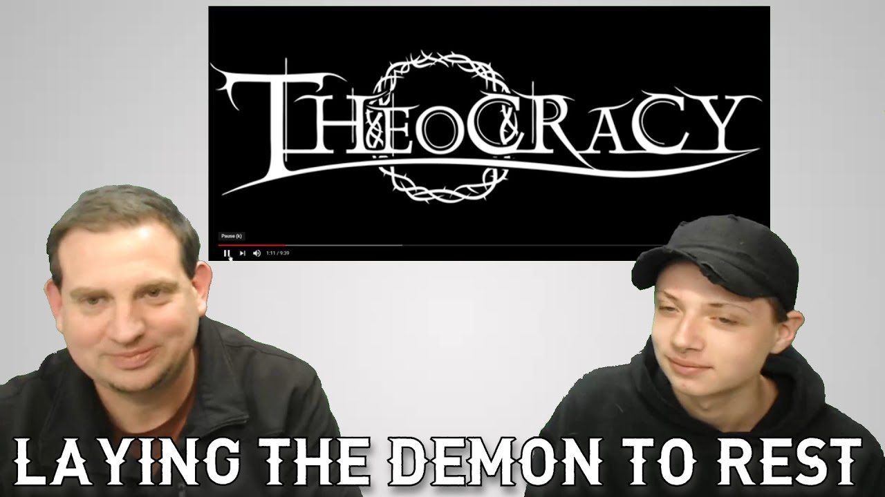 Theocracy - Laying The Demon To Rest [Father & Son React]