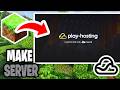 How To Make FREE Minecraft Server Using Play Hosting! - Tutorial