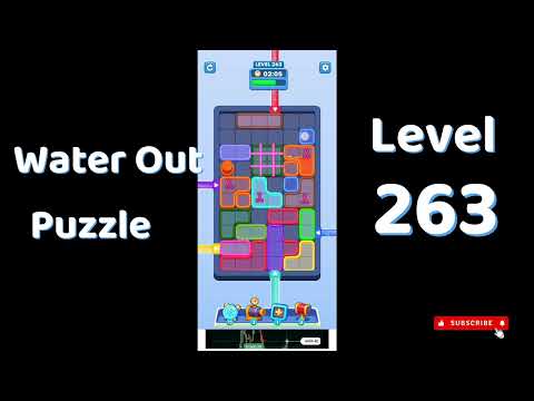 Water Out Puzzle Level 263 Walkthrough Step By Step Solution SolutionGuruji 