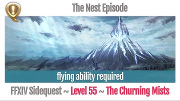 FFXIV The Nest Episode (flying ability required) - Heavensward