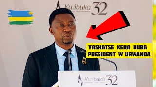 2025 Yahataniye Umwanya Wumukuru Wigihugu Umva Ubutumwa Atanze