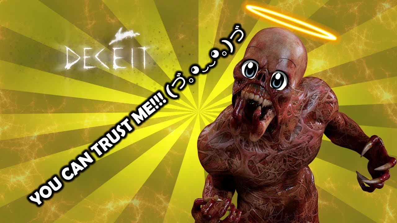 I'M INNOCENT I TELL YOU!!!! - Deceit Gameplay Funny Moments