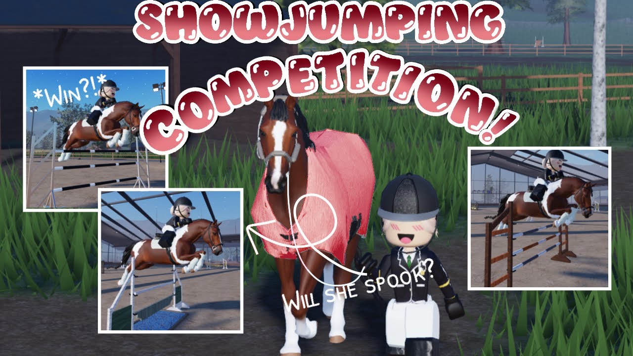 🍄Showjumping Competition on Missy!🍄 *Did we Place?!* || Strideway RP Episode 20