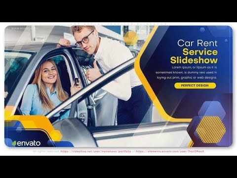 Car Rental Services Slideshow | After Effects Template
