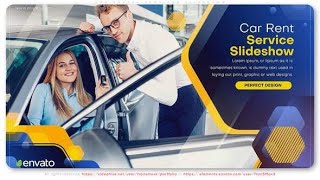 Car Rental Services Slideshow | After Effects Template
