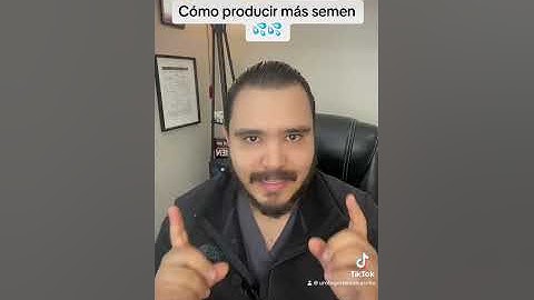 El SECRETO de los expertos para producir más semen de forma natural