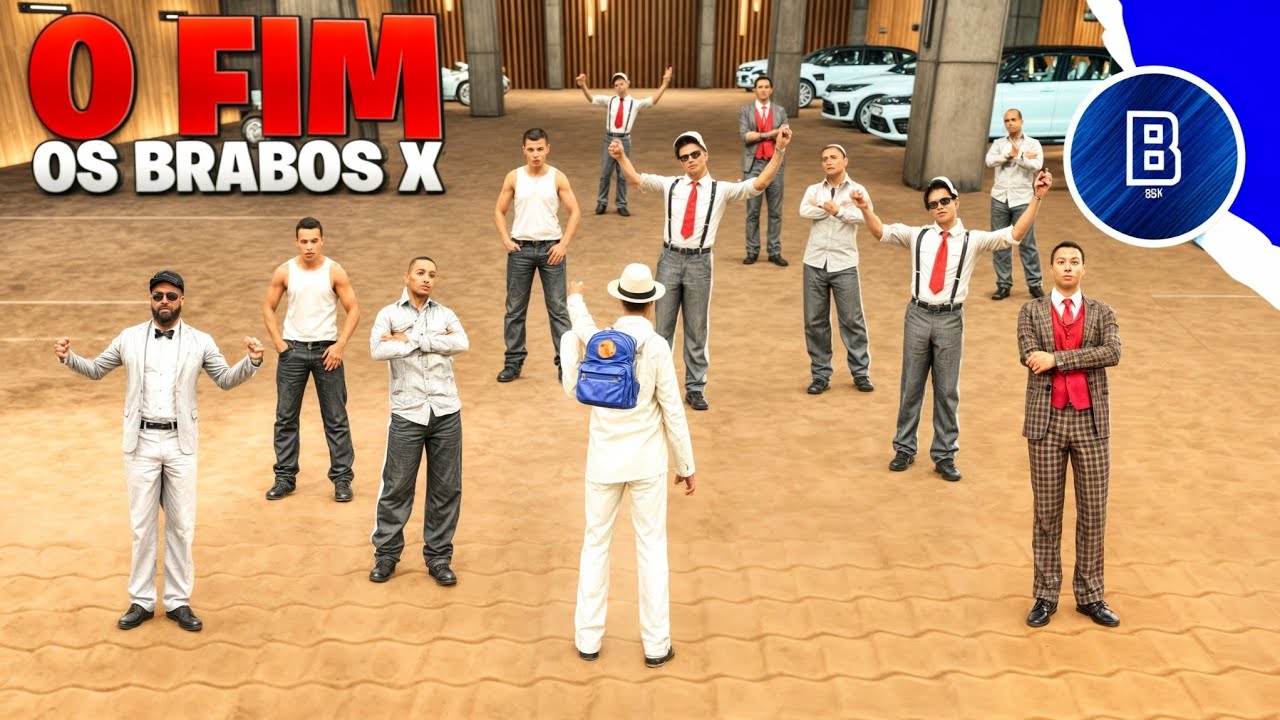 Rio Rise | 🚨🚨 O FINAL DA MÁFIA OS BRABOS X NO RIO RISE RP 💥😂