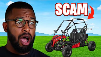 Money Stealing Go-Kart Facebook Scam Exposed!