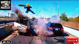 2 Minutes of Shocking highspeed Car Crashes Caused by Idiots in Cars