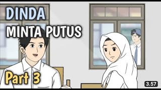 DINDA MINTA PUTUS part 3 - animasi dhot design