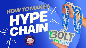 3D Print the Viral Hype Chain! | Step-by-Step Tutorial @BambuLab