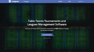 Free tournaments and leagues management software screenshot 3