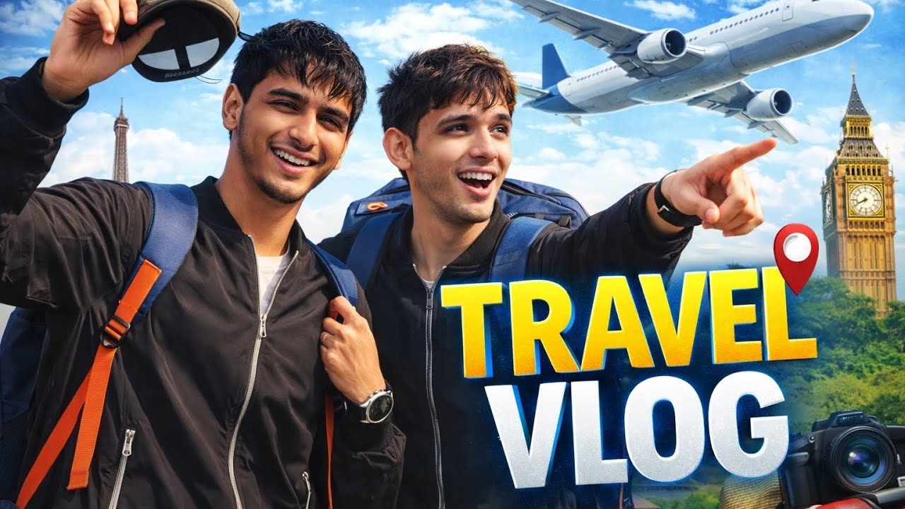 Travel is begin first travel with friend or sir na photo hamara la liya