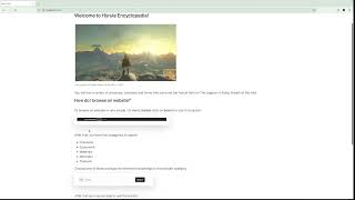Hyrule Encyclopedia Project