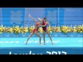 Nuoto Sincronizzato - Olimpiadi Londra 2012 - Duo Libero Spagna