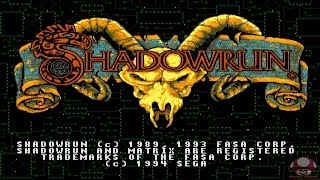 Shadowrun (Mega Drive - Genesis): Intro - Abertura HD