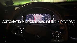 Vw atlas 2022 sel automatic mirrors down in reverse  how to setup  ‘function Volkswagen ATLAS screenshot 1