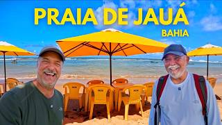 INCRÍVEL JAUÁ! BAHIA - PRAIA PARADISÍACA, NATUREZA EXUBERANTE E TODA A BELEZA DA BAHIA!