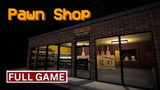 Pawn Shop ALL ENDINGS | Full Game | Walkthrough Gameplay No Commentary screenshot 4