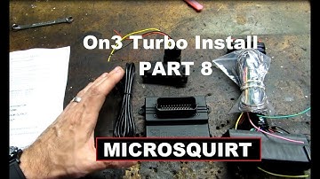 FOXBODY On3 Turbo Install - Part 8 - Microsquirt Install