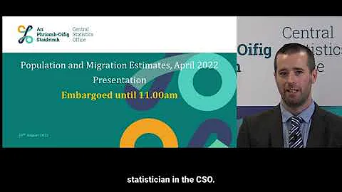 Population and Migration Estimates April 2022 - 24 August 2022 - DayDayNews