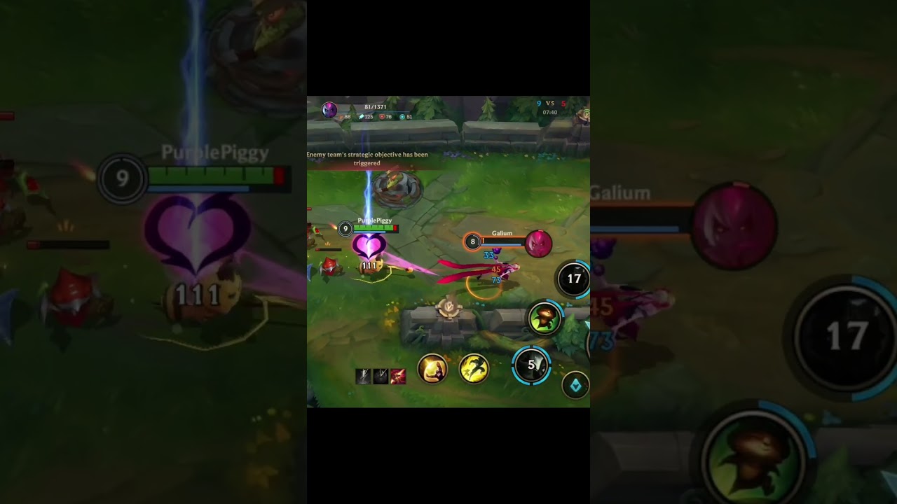 Stealth Duel: Teemo’s Poison Beats Evelynn’s Charms | Wild Rift Shorts